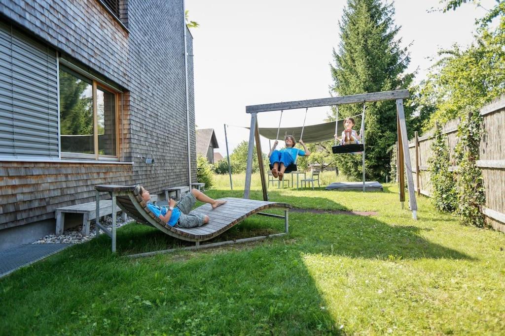 Gartenwohnung Mit 3 Schlafzimmer In Klaus Klaus  Exteriör bild